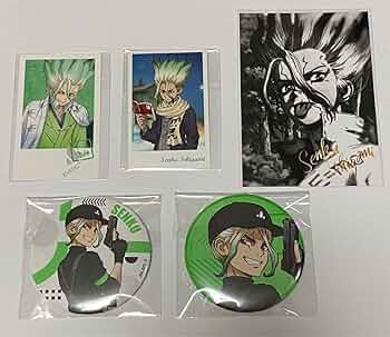 Dr.STONE 缶バッジ 衣装 チェンジ 石神千空 セット 71+IRwe-2DL._UF350,350_QL50_.jpg